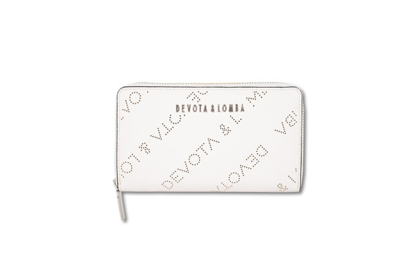 BILLETERO DEVOTA & LOMBA BIGGER BLANCO ROTO 130.109-05