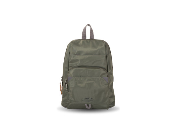 MOCHILA PORTAORDENADOR LIBERTO KAKI 230.243-03