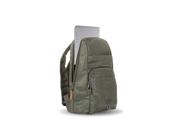 MOCHILA PORTAORDENADOR LIBERTO KAKI 230.243-03