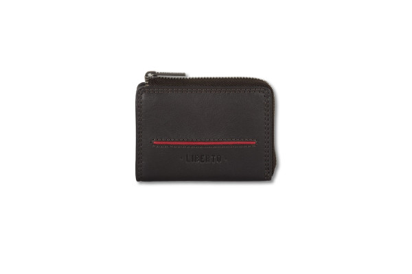 MONEDERO TARJETERO LIBERTO MARRÓN 530.199-02