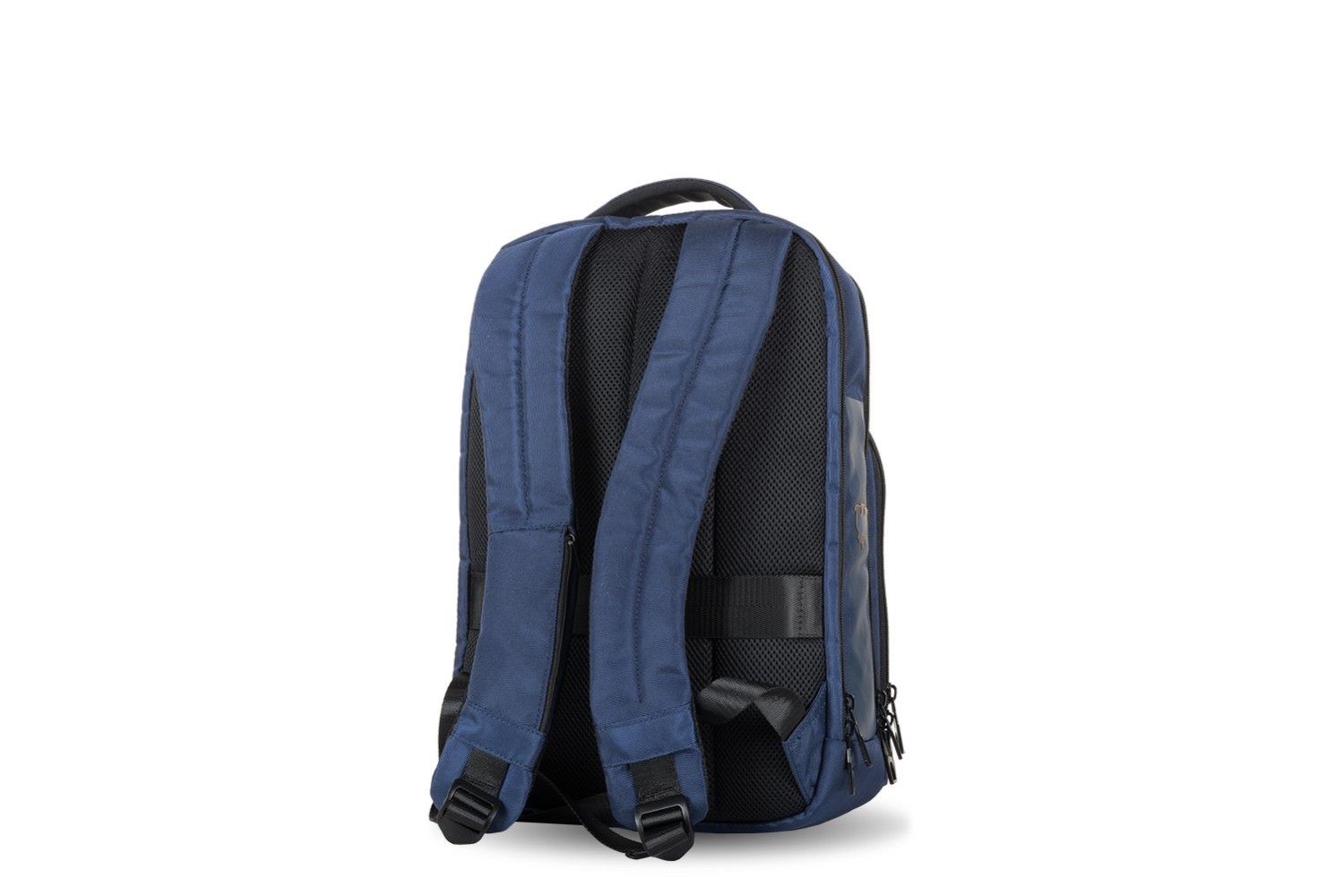 MOCHILA PORTAORDENADOR CARAMELO CORNER MARINO 231.089-02