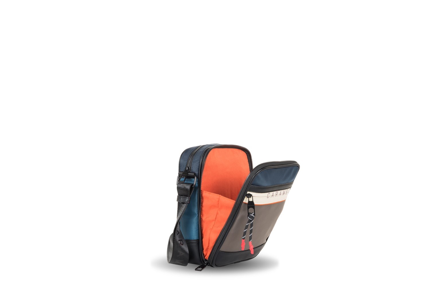 BANDOLERA CARAMELO MEDLEY MARINO 231.227-02