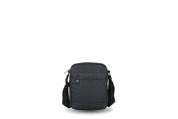 BANDOLERA CARAMELO NEWMAN NEGRO 231.475-01