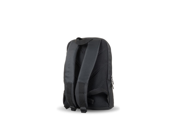 MOCHILA PORTAORDENADOR CARAMELO NEWMAN NEGRO 231.443-01