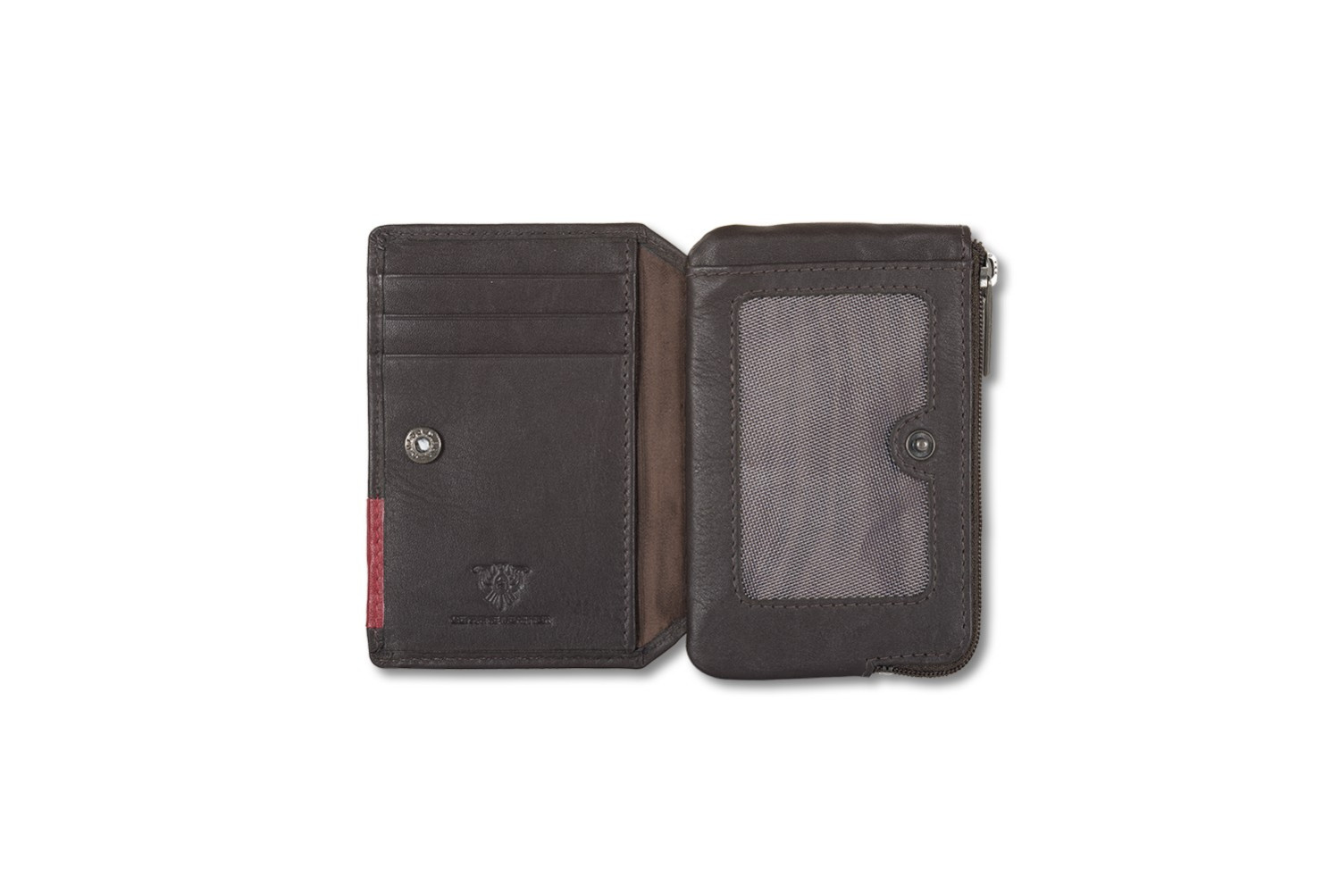 TARJETERO MONEDERO CARAMELO COOPER MARRÓN 533.042-02 TARJETERO MONEDERO CARAMELO COOPER MARRÓN 533.042-02