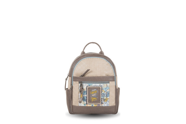 MOCHILA VENTIS MULTICOLOR MARRÓN 235.478-01