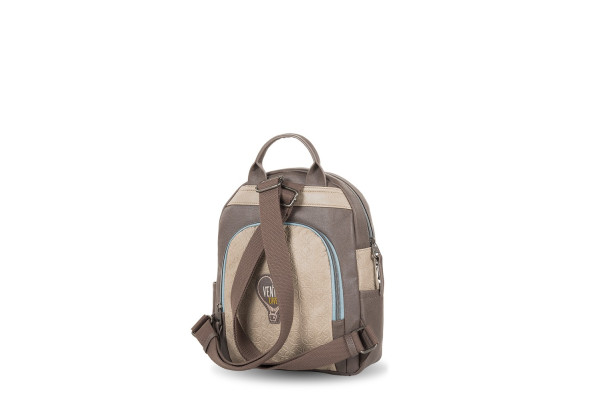 MOCHILA VENTIS MULTICOLOR MARRÓN 235.478-01 2