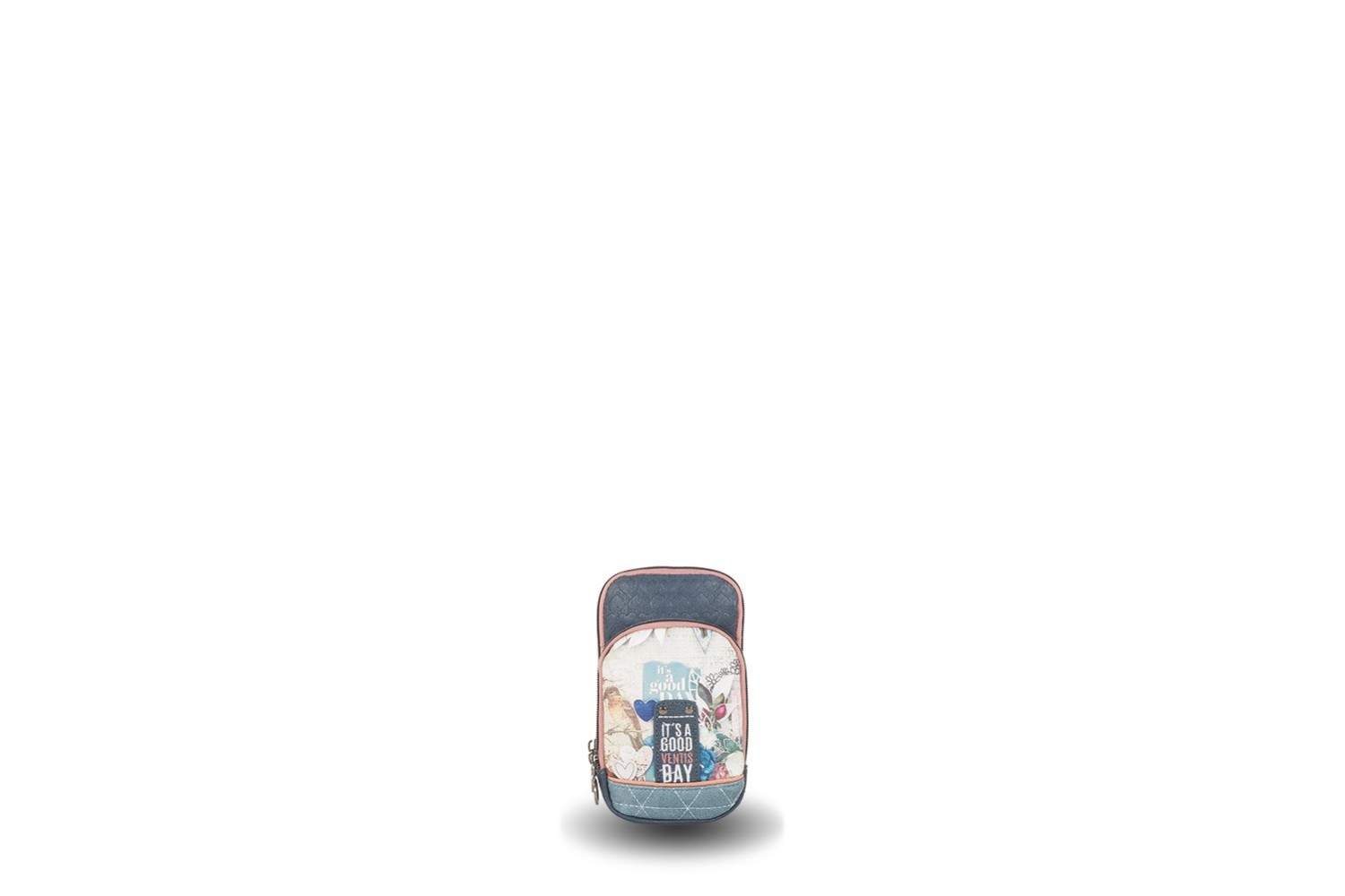 BANDOLERA PORTAMÓVIL VENTIS MULTICOLOR AZUL 235.815-01