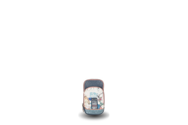 BANDOLERA PORTAMÓVIL VENTIS MULTICOLOR AZUL 235.815-01