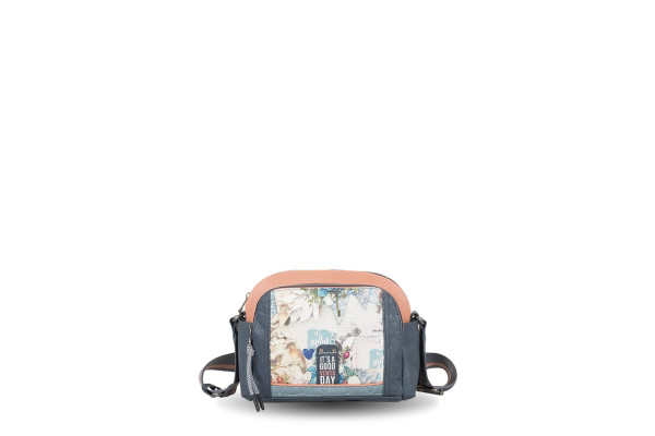 BANDOLERA VENTIS MULTICOLOR AZUL 235.891-01