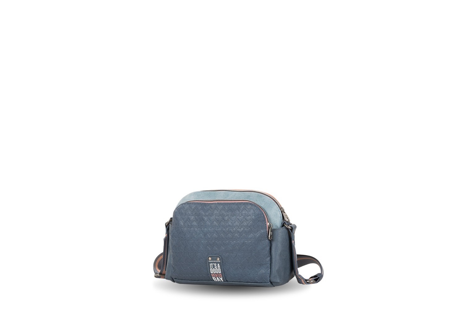 BANDOLERA VENTIS MULTICOLOR AZUL 235.891-01