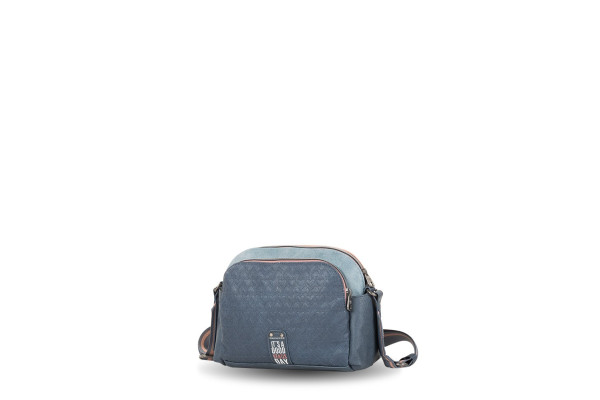 BANDOLERA VENTIS MULTICOLOR AZUL 235.891-01