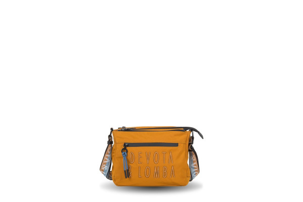 BANDOLERA DEVOTA & LOMBA MATCH MARRÓN 238.458–04