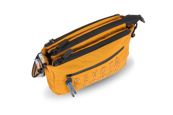 BANDOLERA DEVOTA & LOMBA MATCH MARRÓN 238.458–04