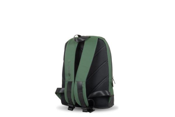 MOCHILA PORTAORDENADOR LIBERTO VERDE 244.043-04