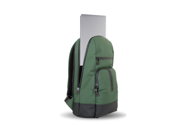 MOCHILA PORTAORDENADOR LIBERTO VERDE 244.043-04