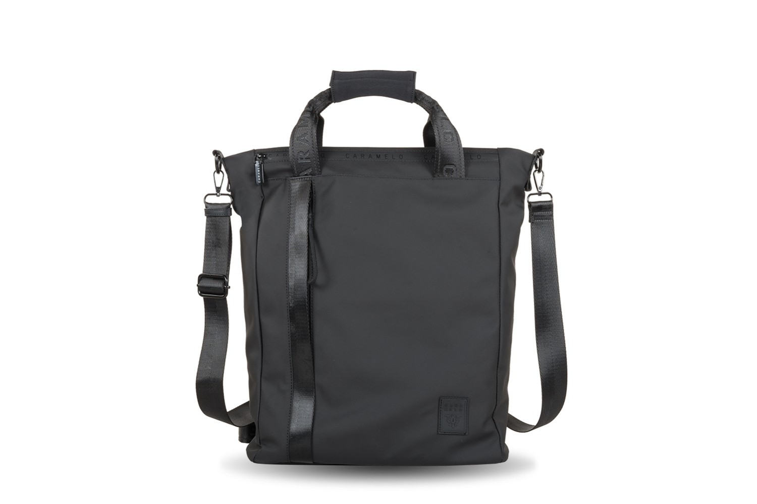 MOCHILA BANDOLERA CARAMELO CRADLE NEGRO 246.057-01