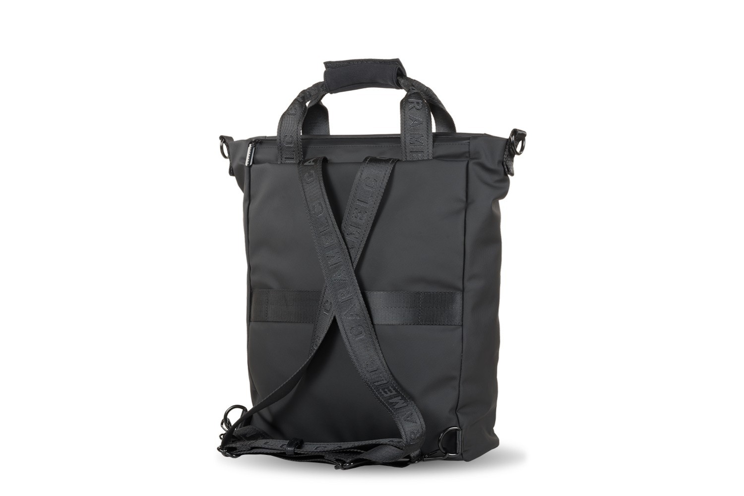 MOCHILA BANDOLERA CARAMELO CRADLE NEGRO 246.057-01