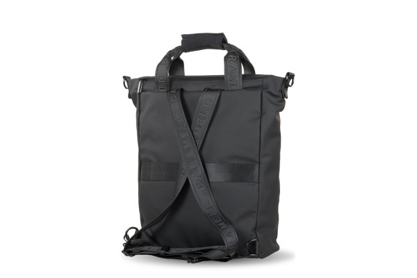 MOCHILA BANDOLERA CARAMELO CRADLE NEGRO 246.057-01