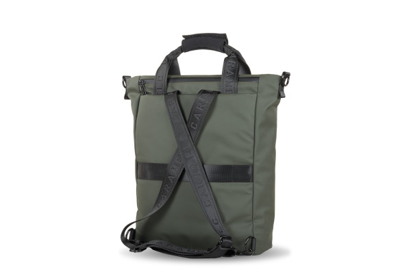 MOCHILA BANDOLERA CARAMELO CRADLE KAKI 246.057-03