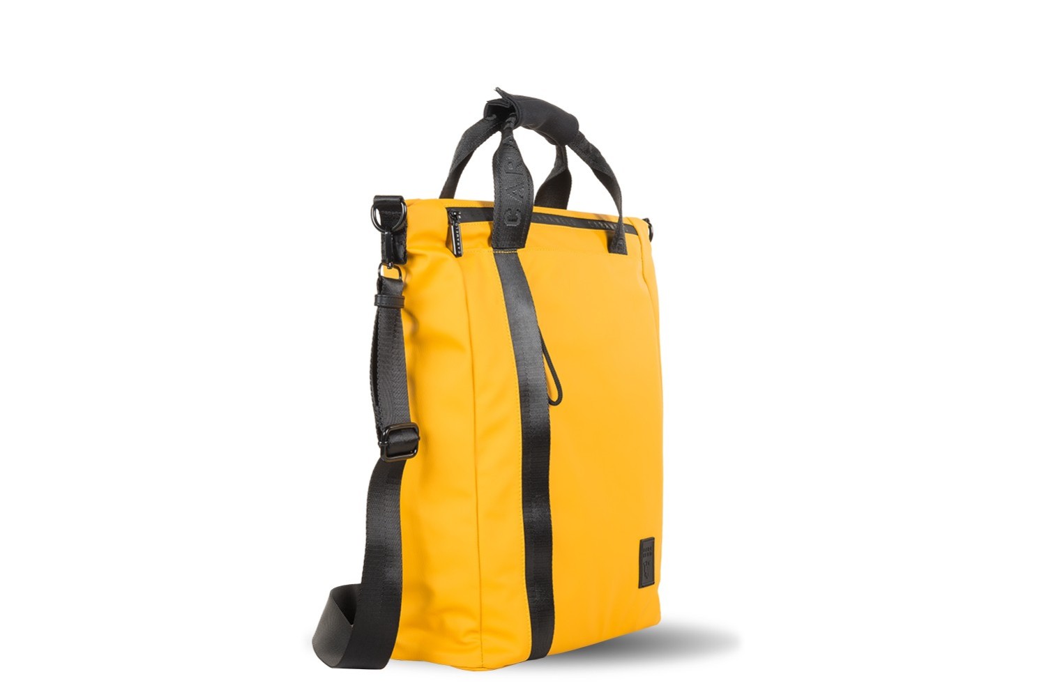 MOCHILA BANDOLERA CARAMELO CRADLE MOSTAZA 246.057-04