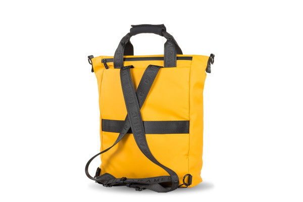 MOCHILA BANDOLERA CARAMELO CRADLE MOSTAZA 246.057-04