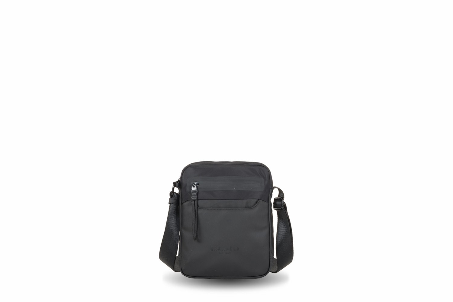 BANDOLERA CARAMELO ARCHER NEGRO 246.275-01