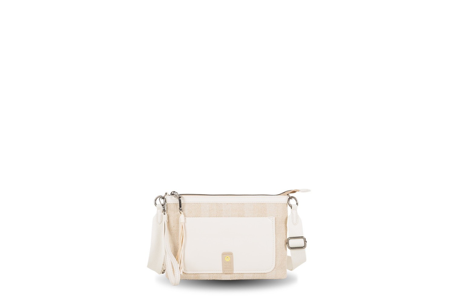BANDOLERA / BOLSO DE MANO VENTIS BEIGE 242.002-01