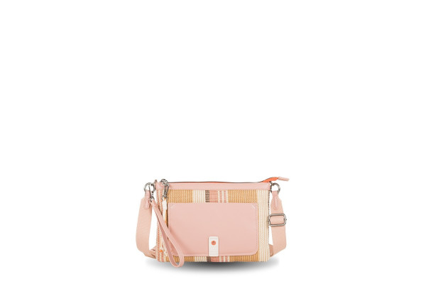 BANDOLERA / BOLSO DE MANO VENTIS NUDE 242.002-02