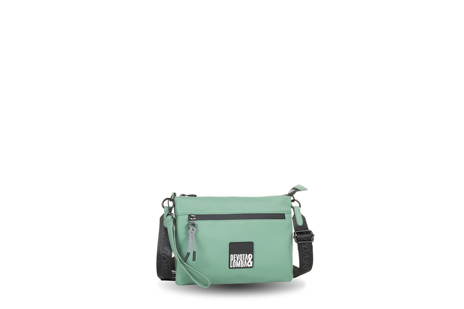 BANDOLERA / BOLSO DE MANO DEVOTA & LOMBA COMPLEX TURQUESA 240.202-05