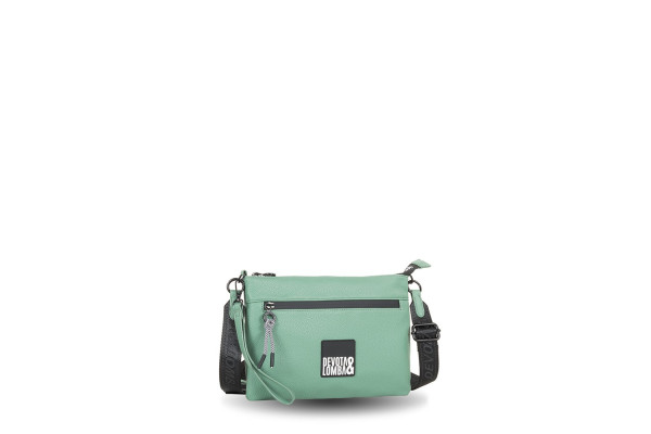 BANDOLERA / BOLSO DE MANO DEVOTA & LOMBA COMPLEX TURQUESA 240.202-05