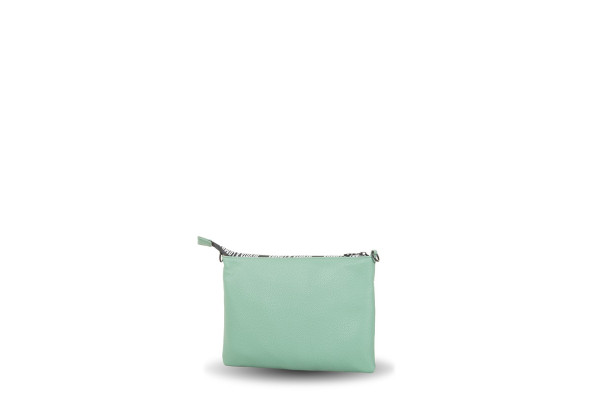 BANDOLERA / BOLSO DE MANO DEVOTA & LOMBA COMPLEX TURQUESA 240.202-05