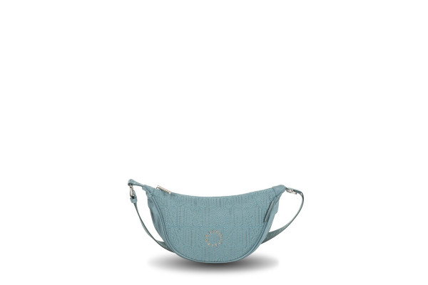 BANDOLERA / RIÑONERA DEVOTA & LOMBA CURVE TURQUESA 240.374-04