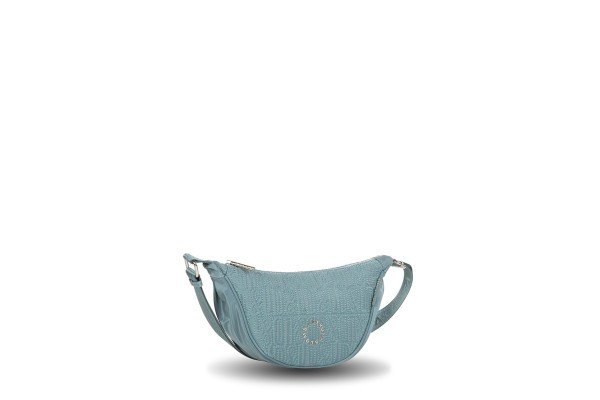 BANDOLERA / RIÑONERA DEVOTA & LOMBA CURVE TURQUESA 240.374-04