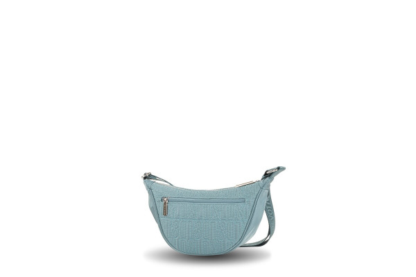 BANDOLERA / RIÑONERA DEVOTA & LOMBA CURVE TURQUESA 240.374-04