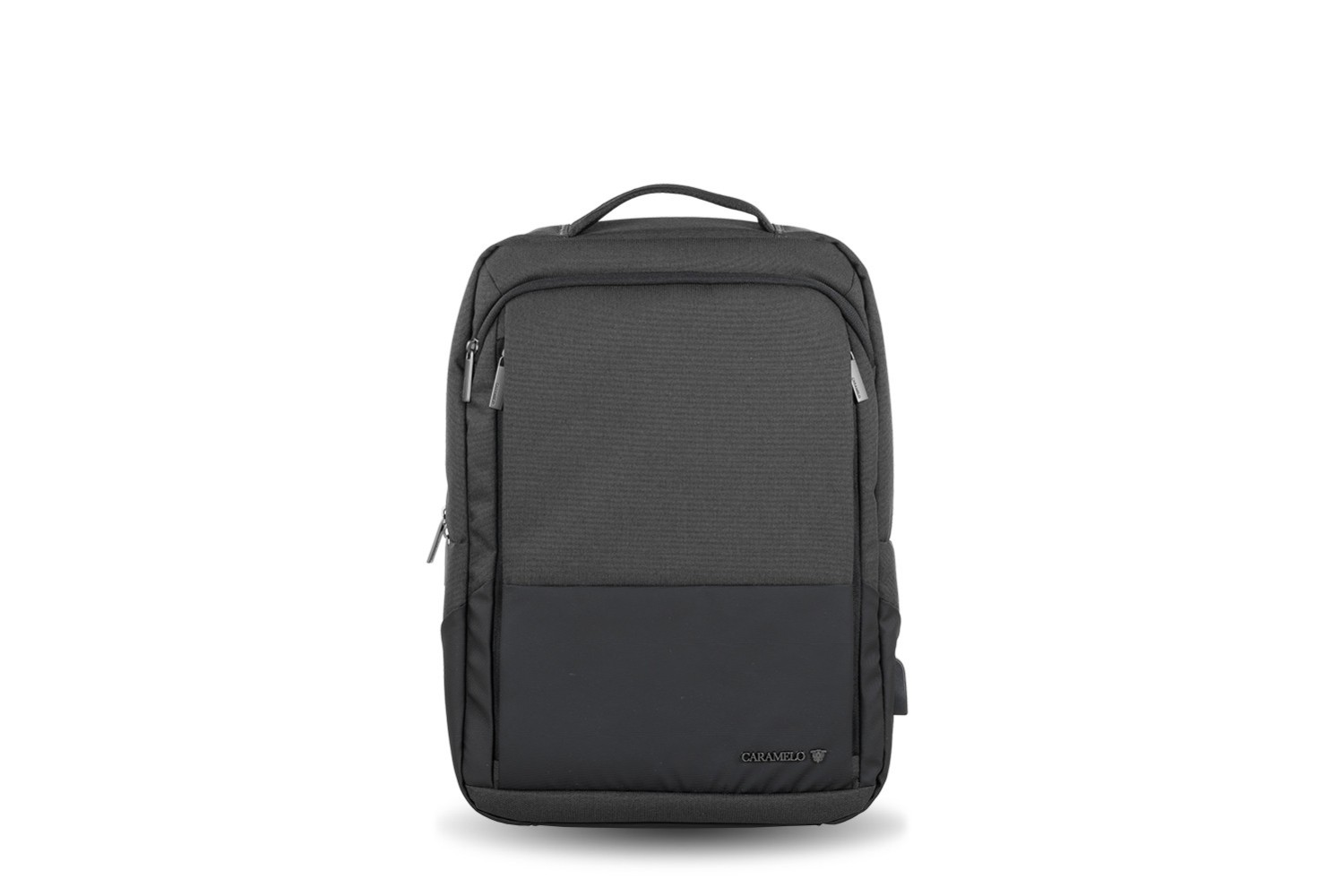 MOCHILA PORTAORDENADOR CARAMELO STAPE NEGRO 221.920-02