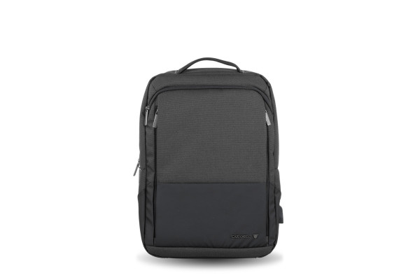 MOCHILA PORTAORDENADOR CARAMELO STAPE NEGRO 221.920-02