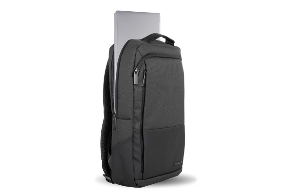 MOCHILA PORTAORDENADOR CARAMELO STAPE NEGRO 221.920-02