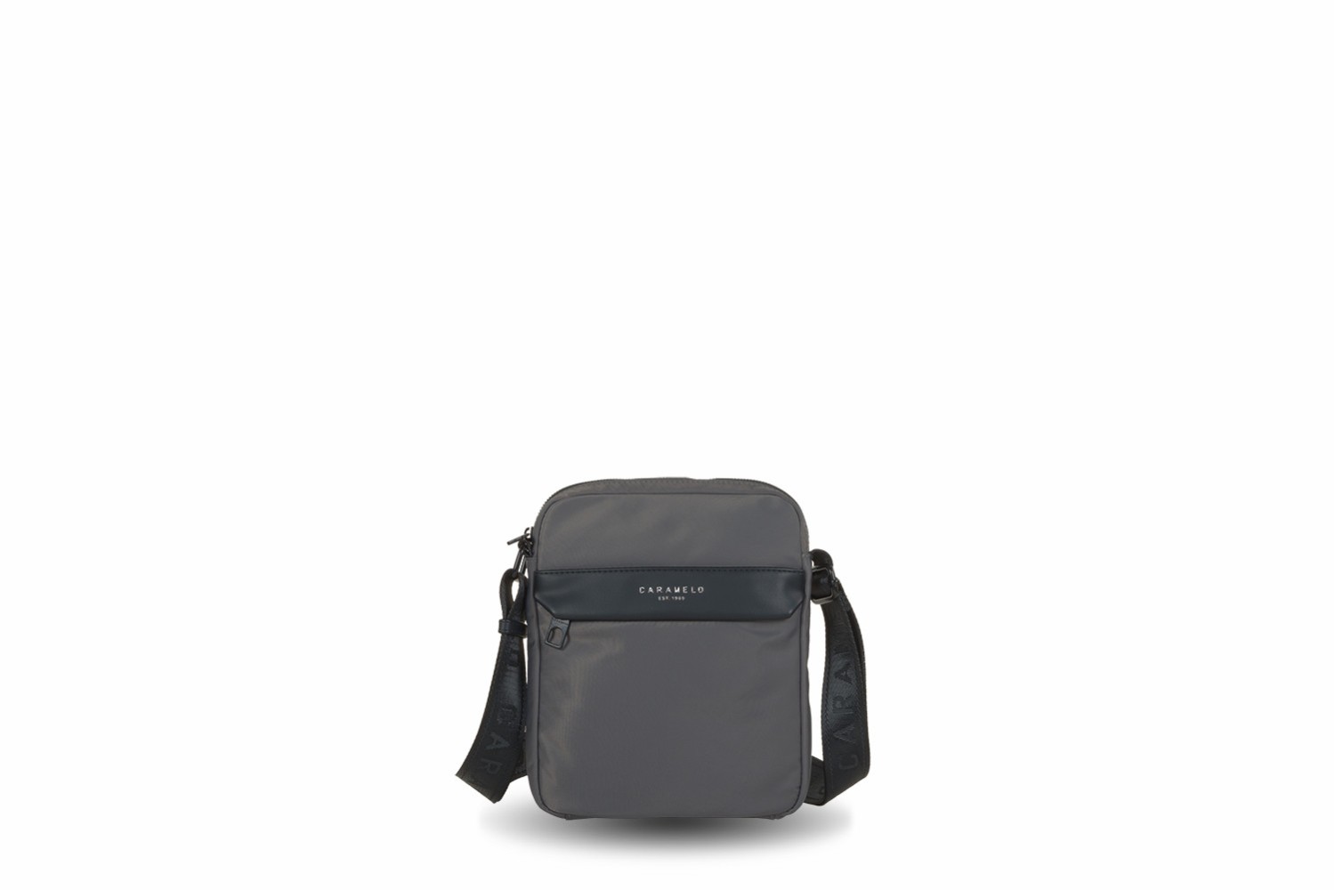 BANDOLERA CARAMELO KELVIN GRIS 246.975-02