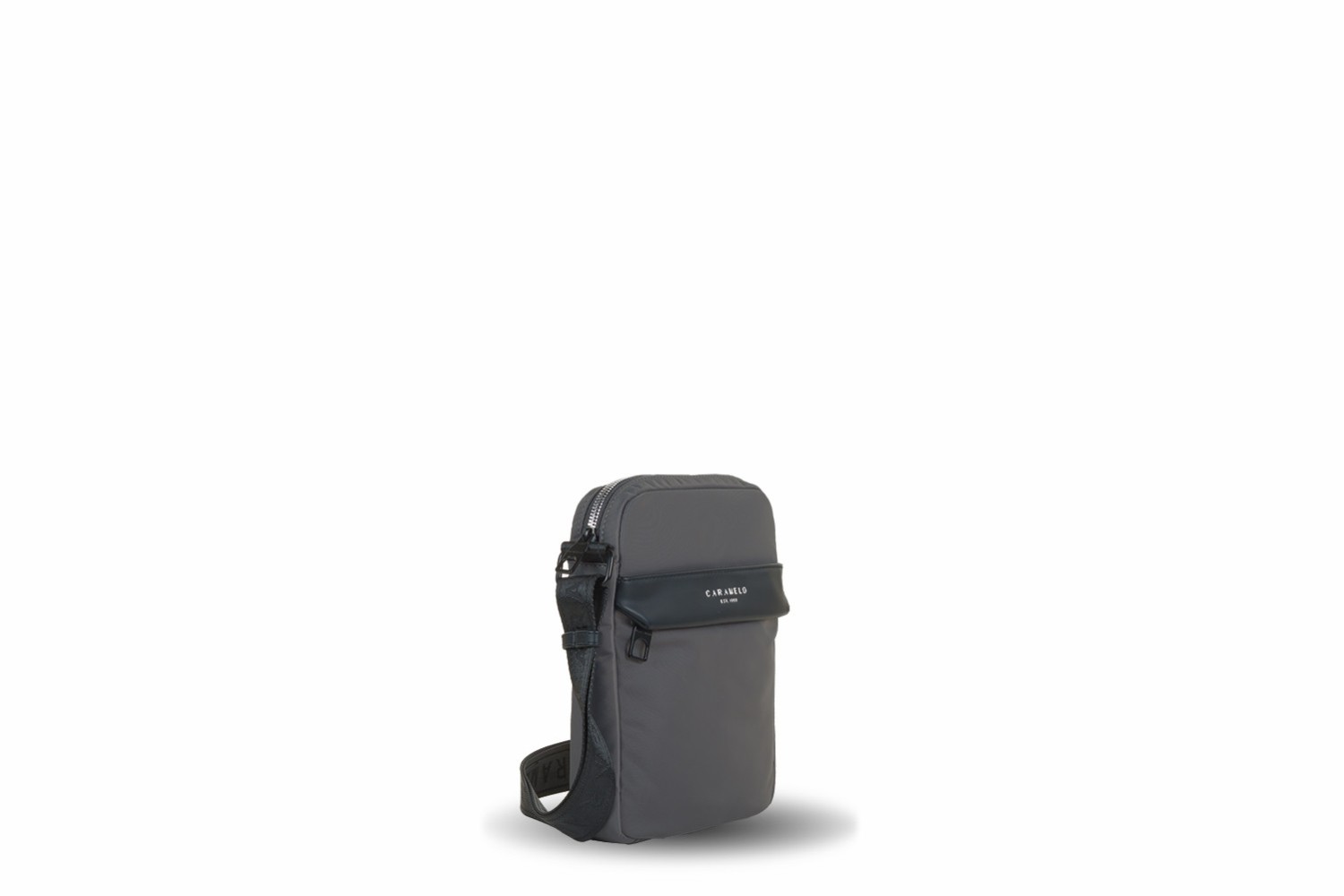 BANDOLERA CARAMELO KELVIN GRIS 246.975-02