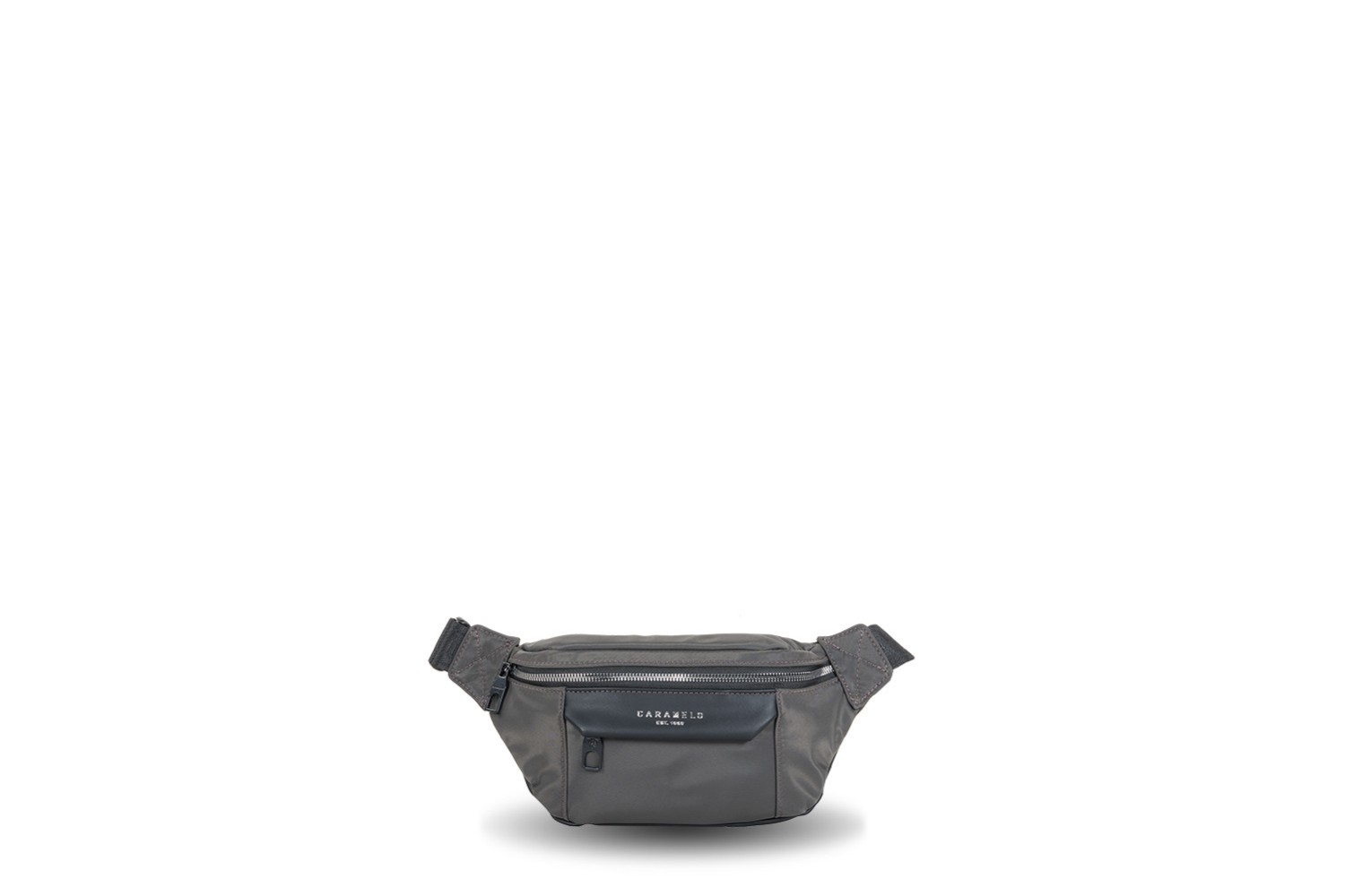 RIÑONERA CARAMELO KELVIN GRIS 246.965-01