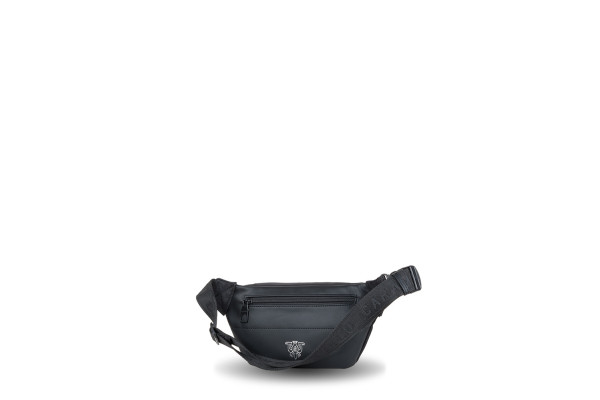 RIÑONERA CARAMELO KELVIN NEGRO 246.965-01