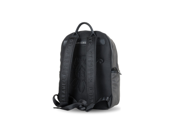 MOCHILA PORTAORDENADOR CARAMELO KELVIN GRIS 246.920-02