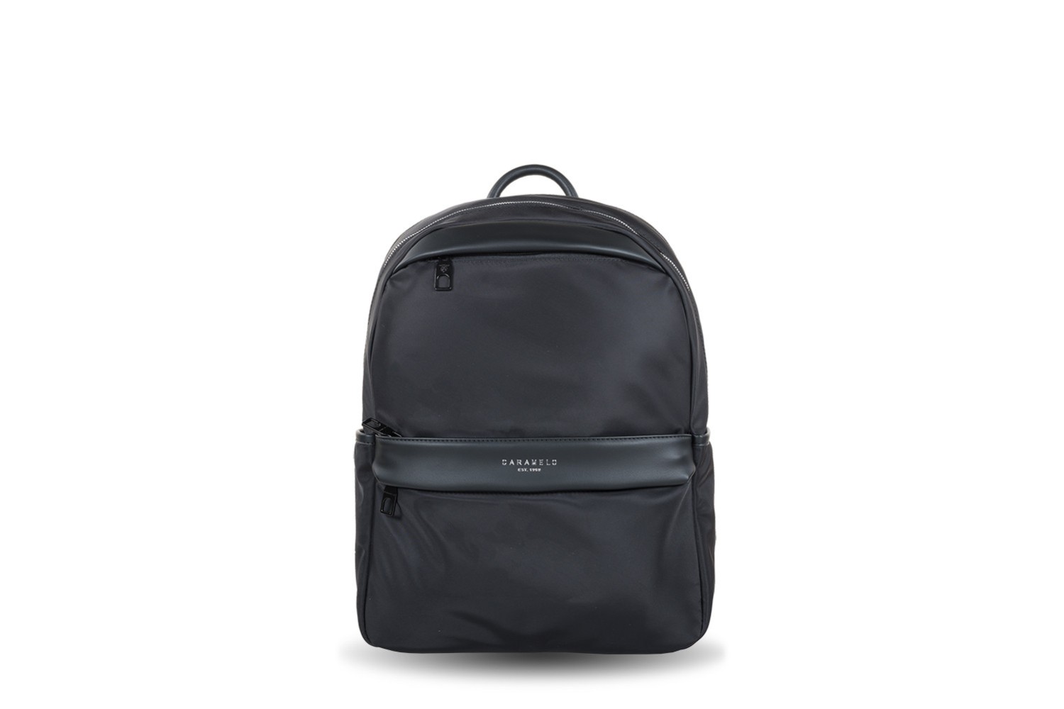 MOCHILA PORTAORDENADOR CARAMELO KELVIN NEGRO 246.920-01