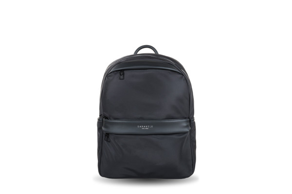 MOCHILA PORTAORDENADOR CARAMELO KELVIN NEGRO 246.920-01