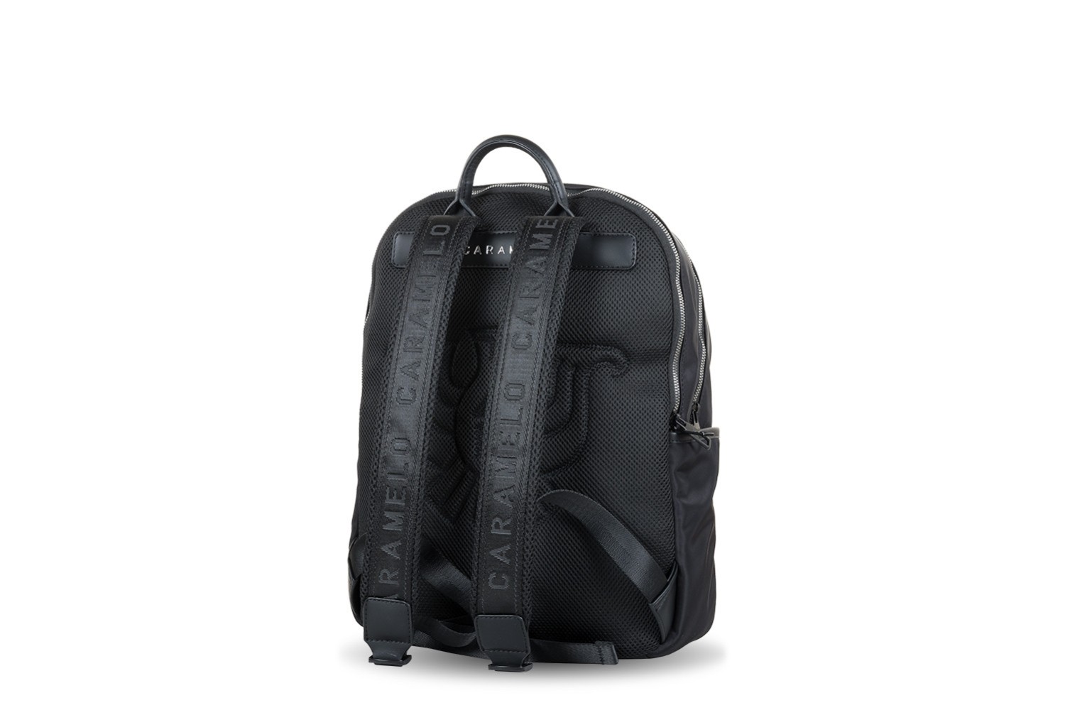 MOCHILA PORTAORDENADOR CARAMELO KELVIN NEGRO 246.920-01