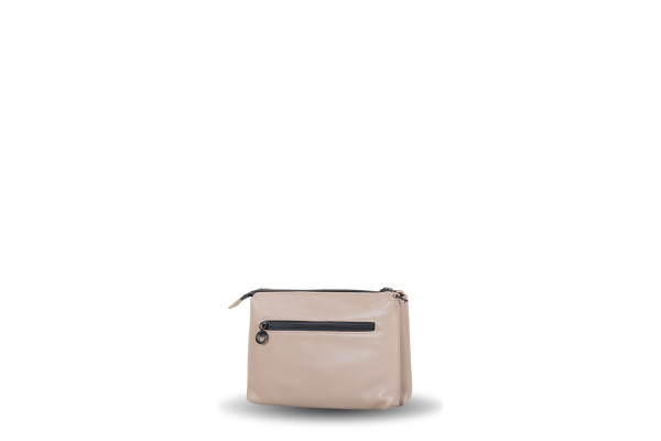 BANDOLERA / BOLSO DE MANO VENTIS TAUPE 241.345-04
