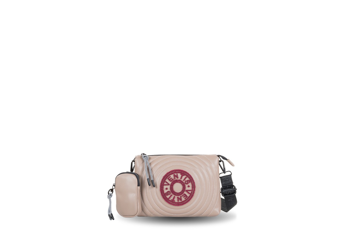 BANDOLERA / BOLSO DE MANO VENTIS TAUPE 241.345-04