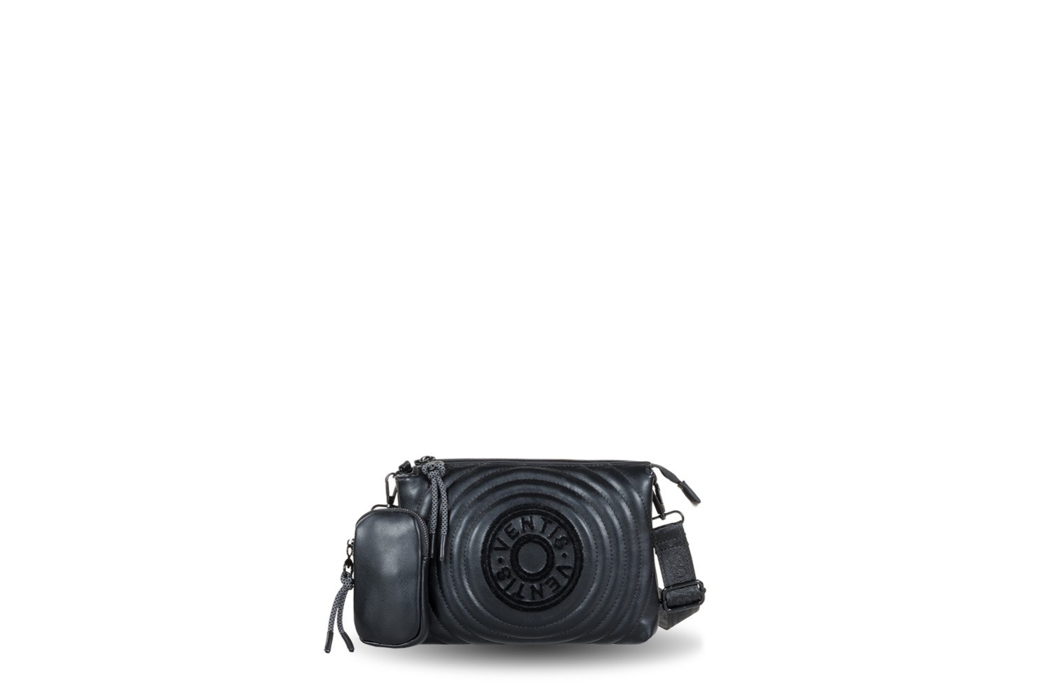 BANDOLERA / BOLSO DE MANO VENTIS NEGRO 241.345-01