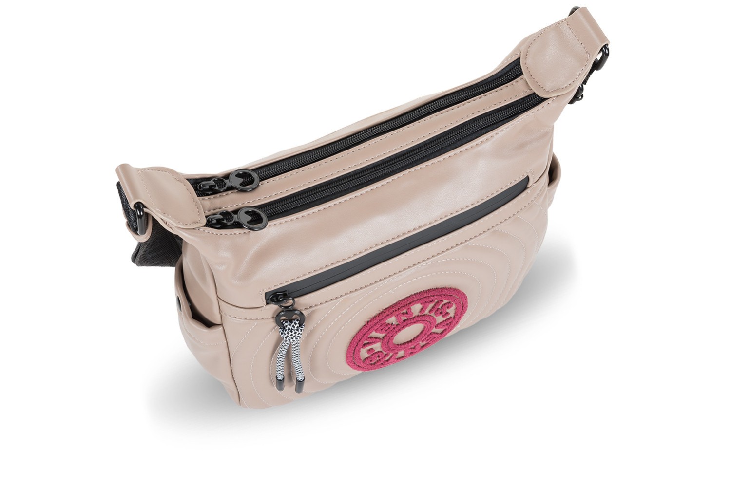 BANDOLERA VENTIS TAUPE 241.330-04